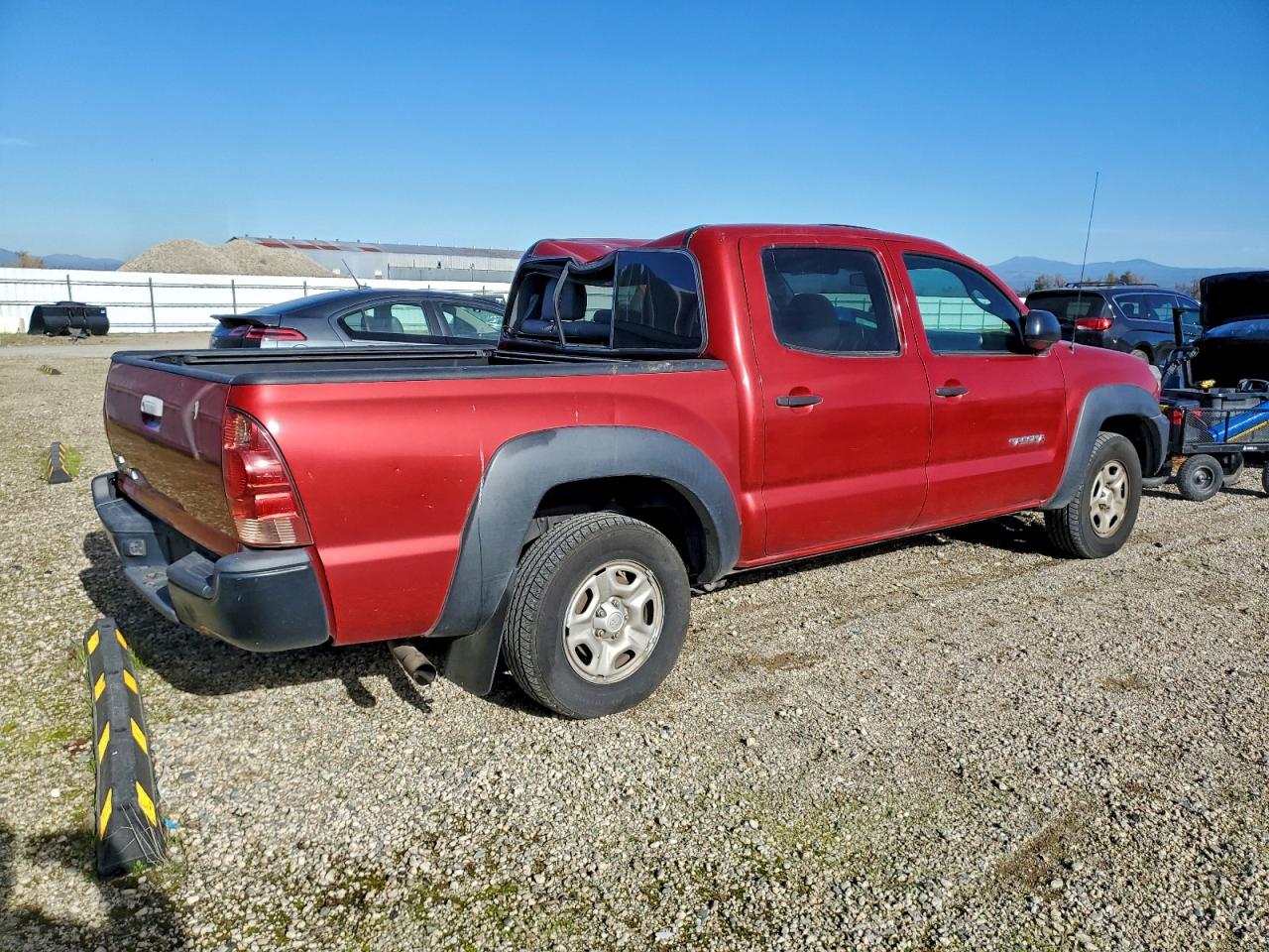 TOYOTA TACOMA DOUBLE CAB