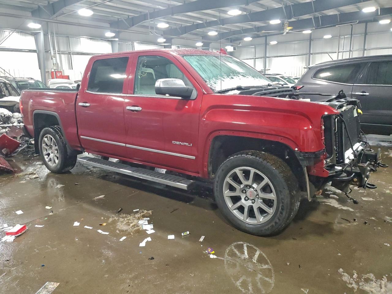 Lot #3311670236 2018 GMC SIERRA K15