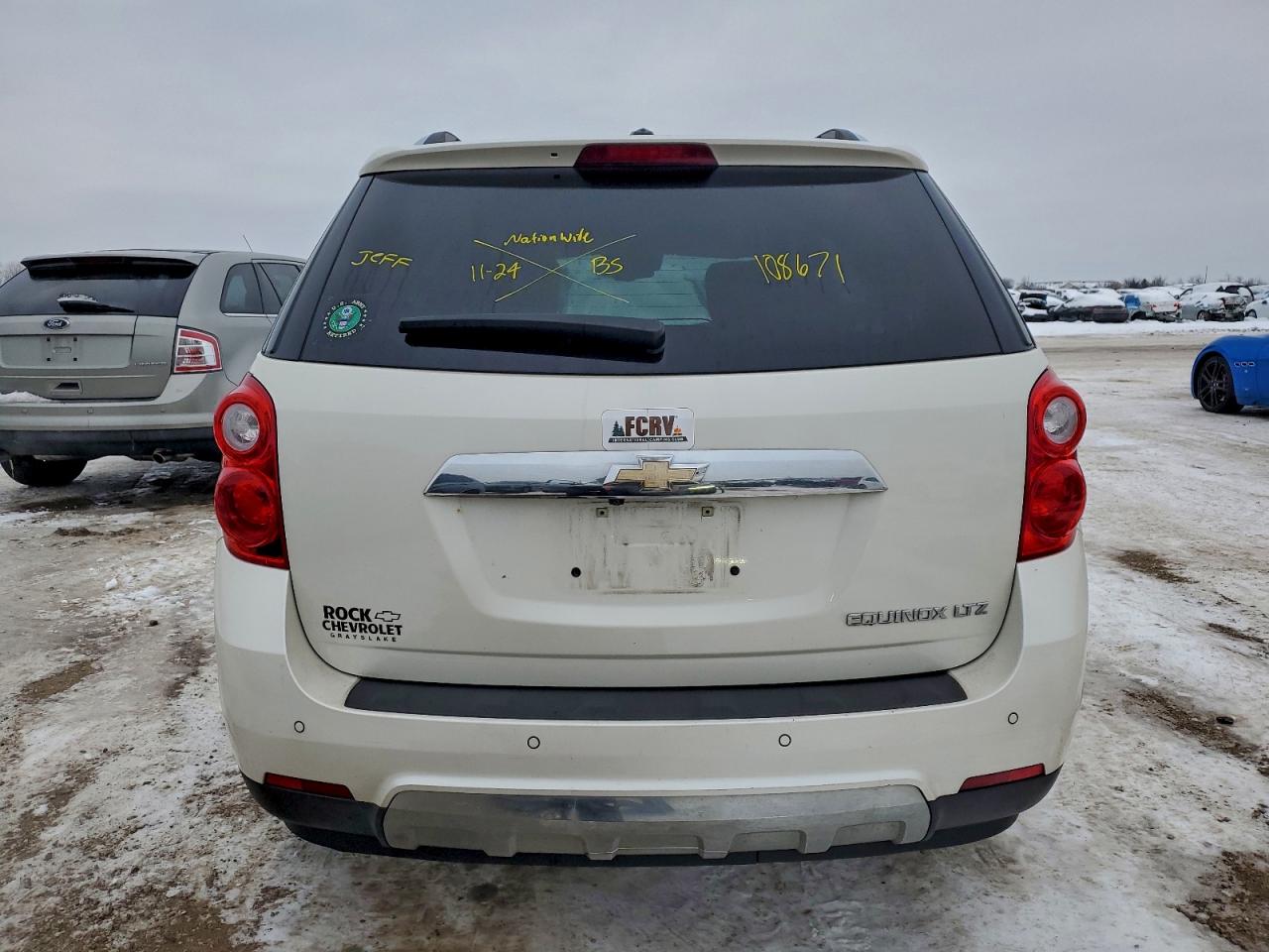 CHEVROLET EQUINOX LTZ