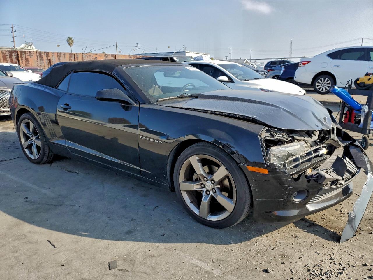 Lot #3302743043 2015 CHEVROLET CAMARO LT