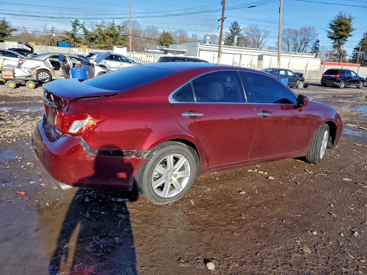 Lot #3315985098 2007 LEXUS ES 350