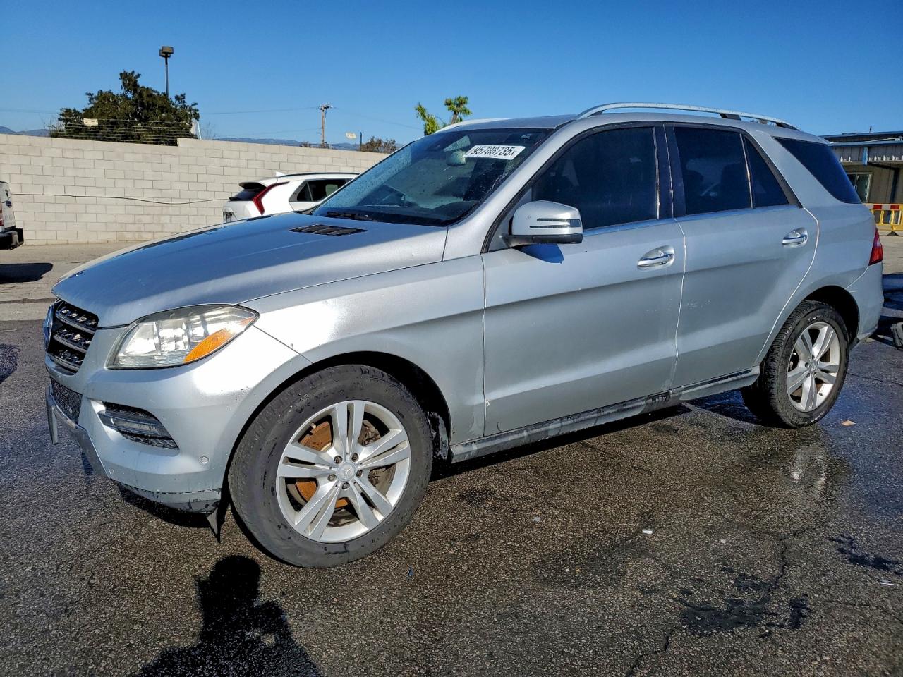 Lot #3317027078 2013 MERCEDES-BENZ ML 350