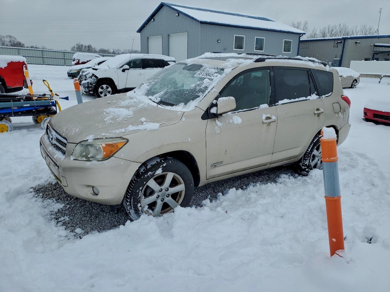 Lot #3302923165 2008 TOYOTA RAV4 LIMIT