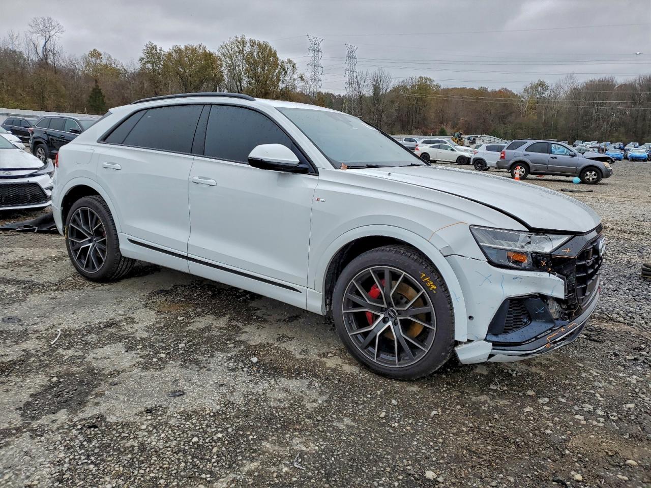 AUDI Q8 PRESTIGE S-LINE