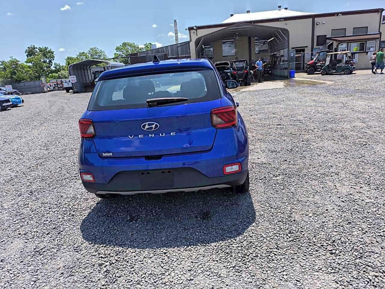 Lot #3318925952 2022 HYUNDAI VENUE SE