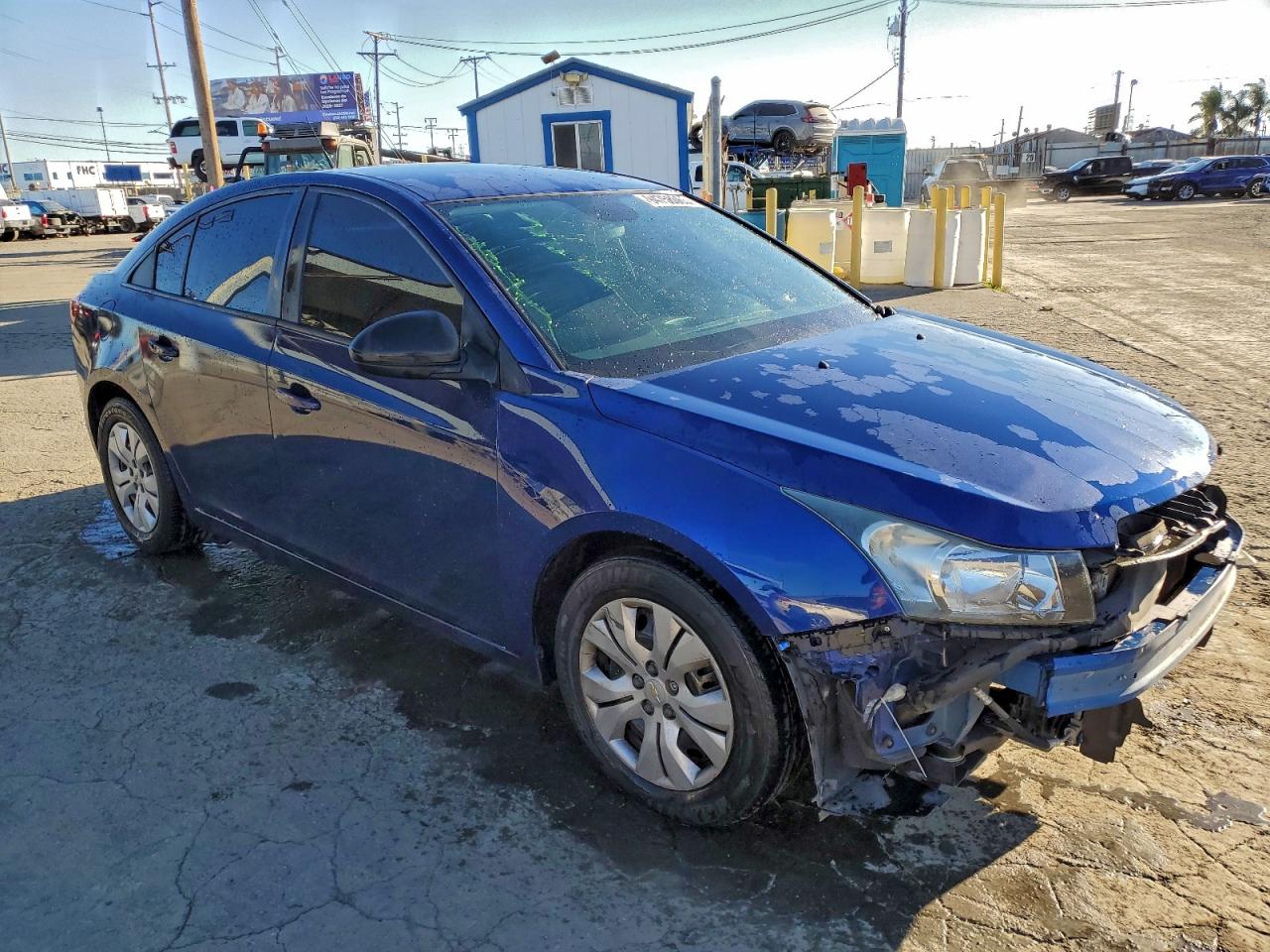 Lot #3308525512 2013 CHEVROLET CRUZE LS