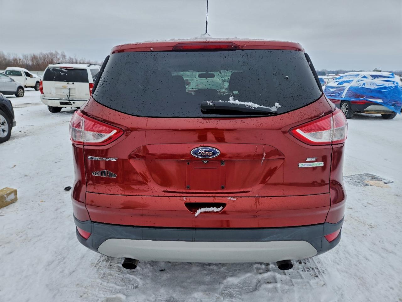 FORD ESCAPE SE