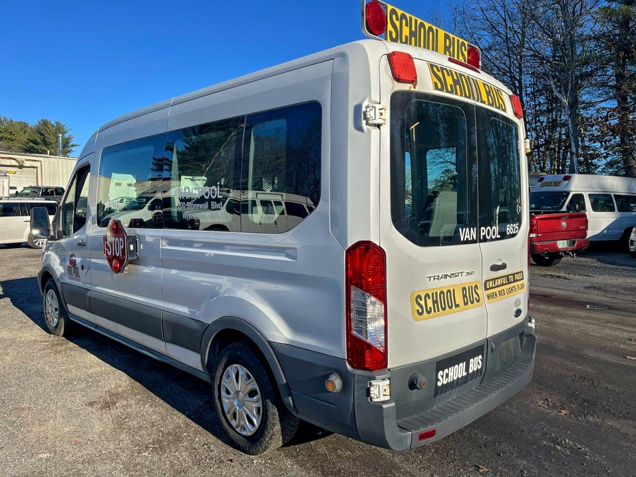 Lot #3302667059 2016 FORD TRANSIT T-