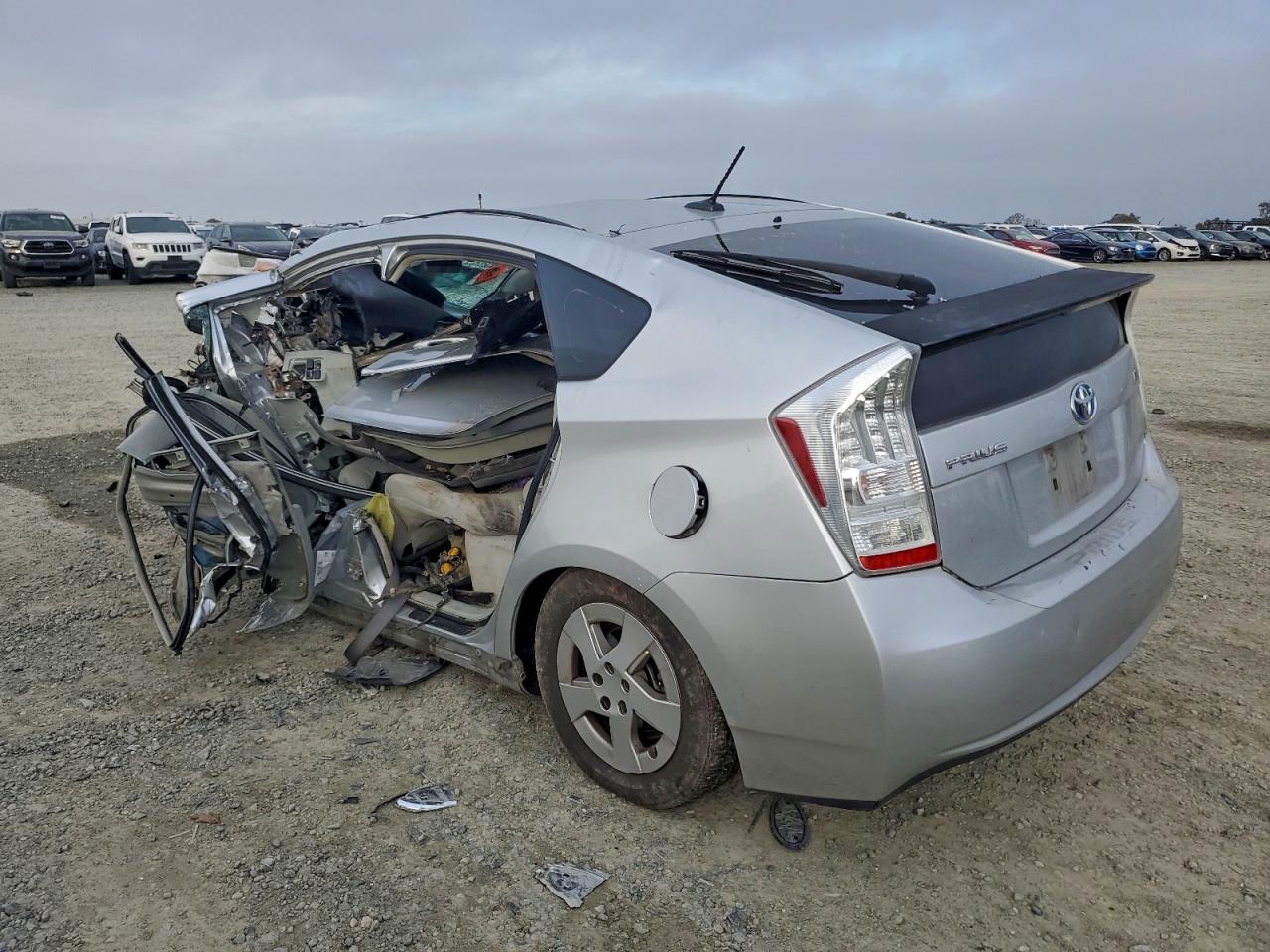 Lot #3311551240 2010 TOYOTA PRIUS