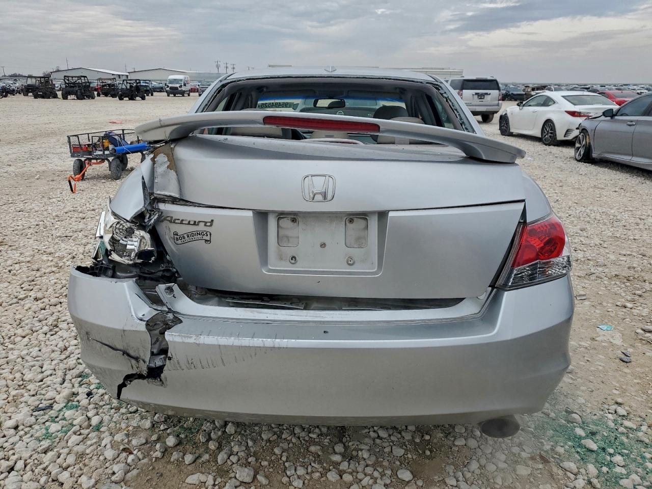 Lot #3306895895 2008 HONDA ACCORD EXL