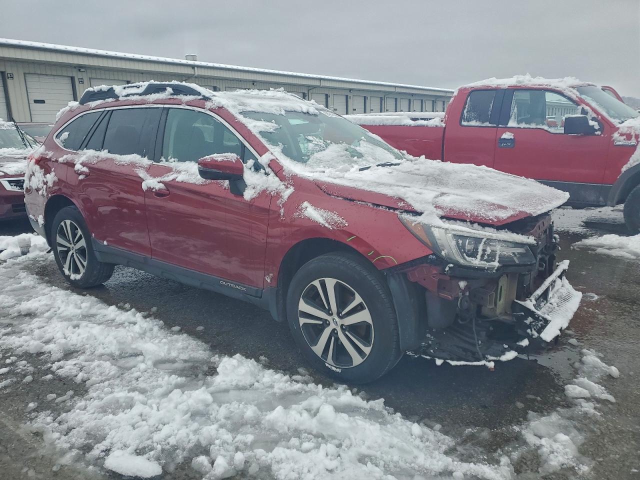 SUBARU OUTBACK 2.5I LIMITED