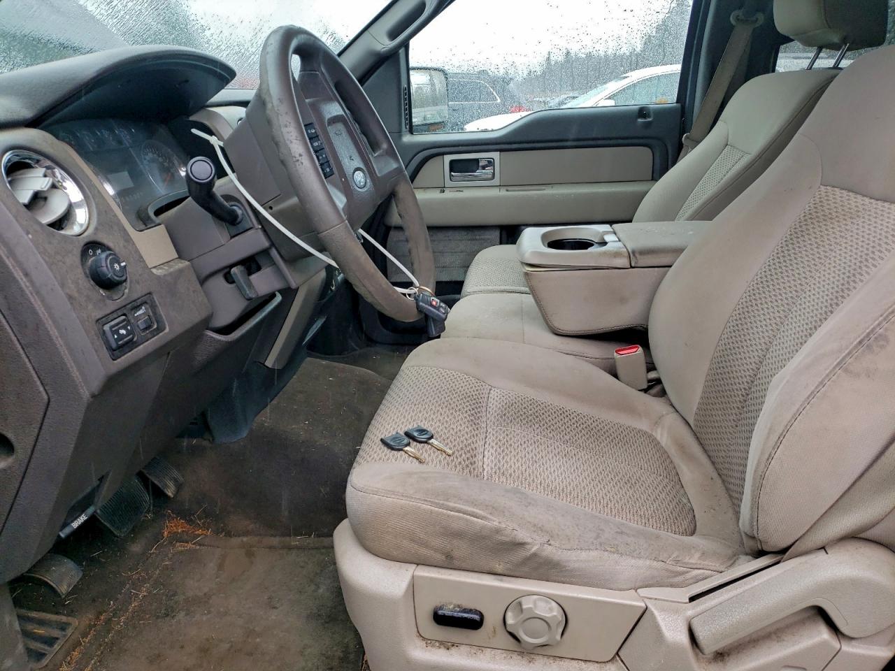 Lot #3315919096 2010 FORD F150 SUPER