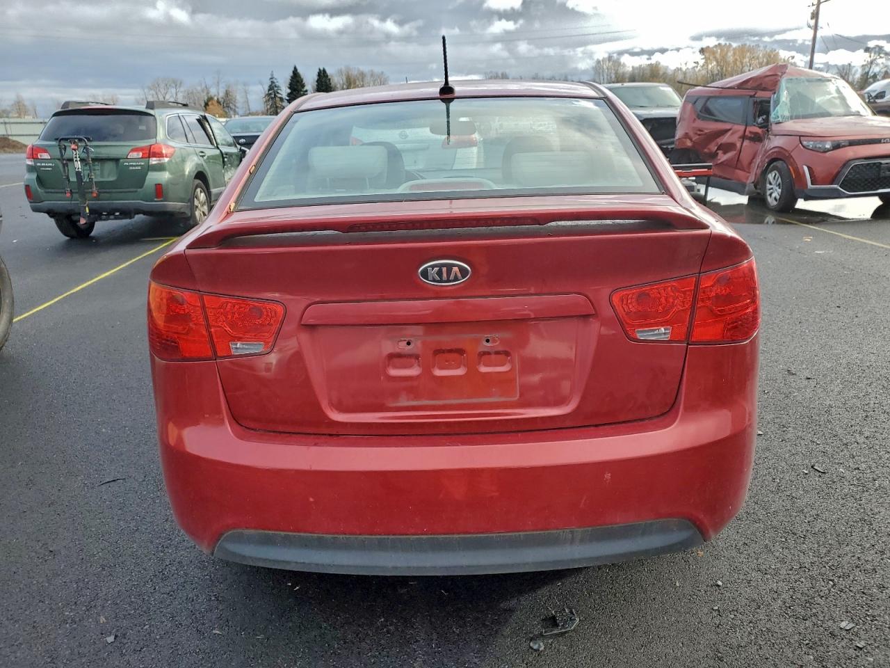 KIA FORTE EX