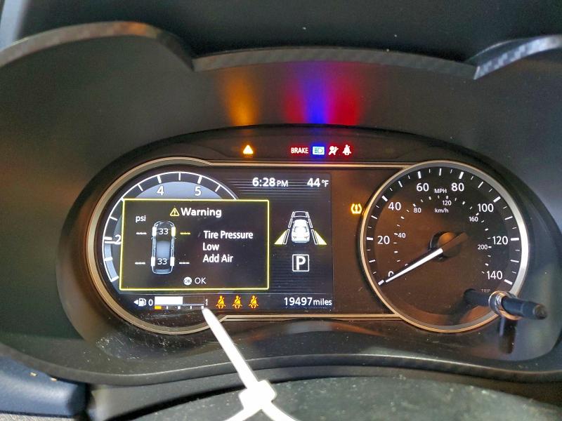 2025 NISSAN VERSA SV #3319040279