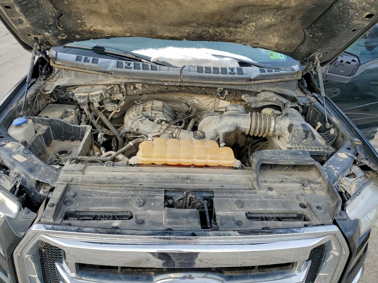 Lot #3311464258 2016 FORD F150 SUPER