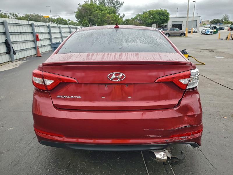 2016 HYUNDAI SONATA SE #3303942701