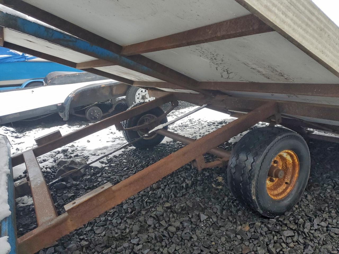 Lot #3316120221 1989 TRCP TRLR