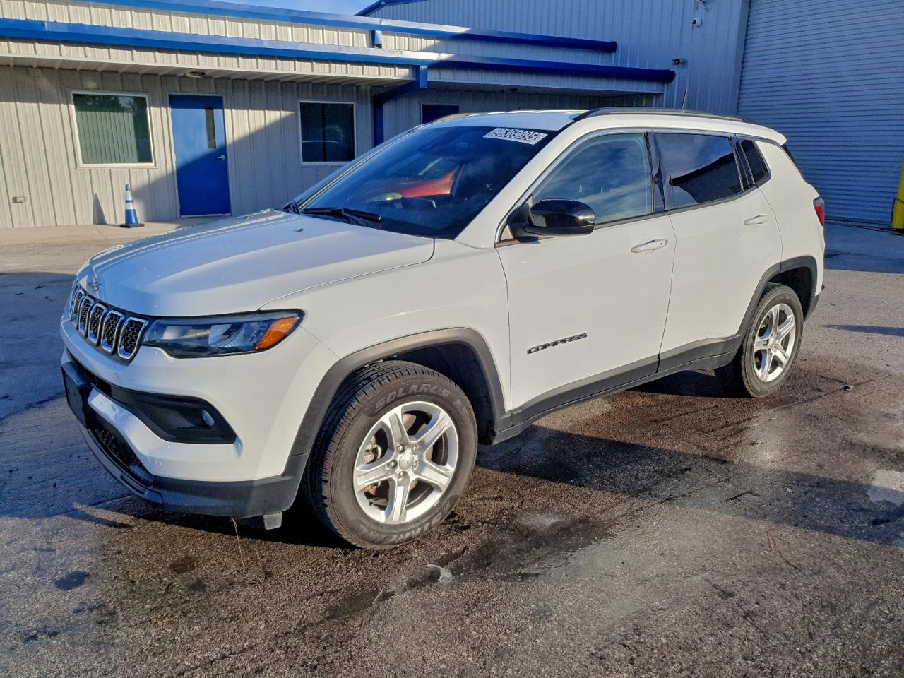 Lot #3312804089 2024 JEEP COMPASS LA