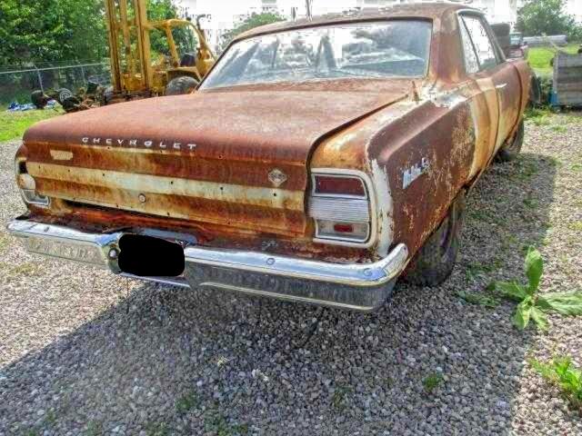 1964 CHEVROLET MALIBU SS #3308271158