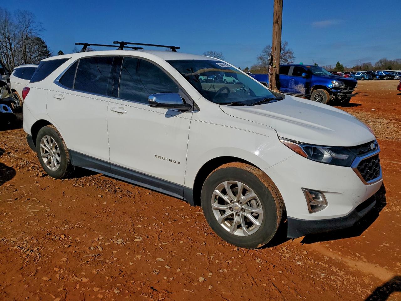 Lot #3308229178 2018 CHEVROLET EQUINOX LT