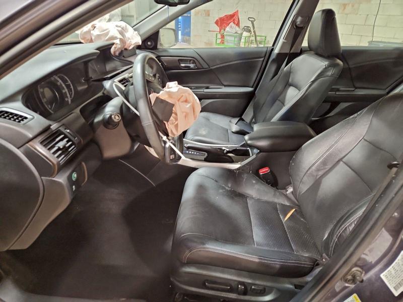 2015 HONDA ACCORD EXL #3310256391