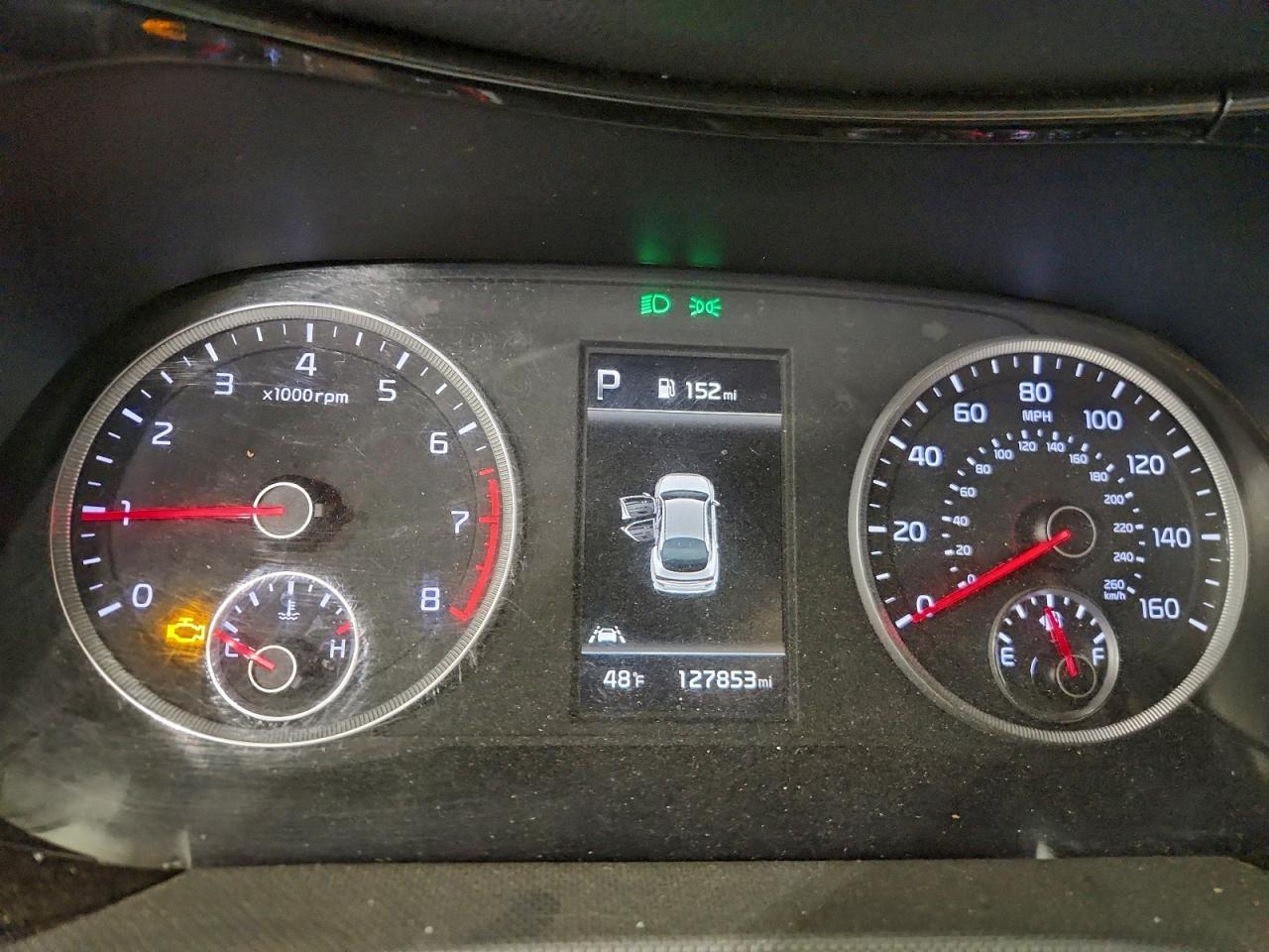 Lot #3311453252 2021 KIA K5 GT LINE