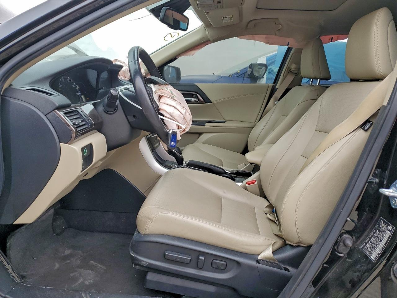 HONDA ACCORD HYBRID EXL