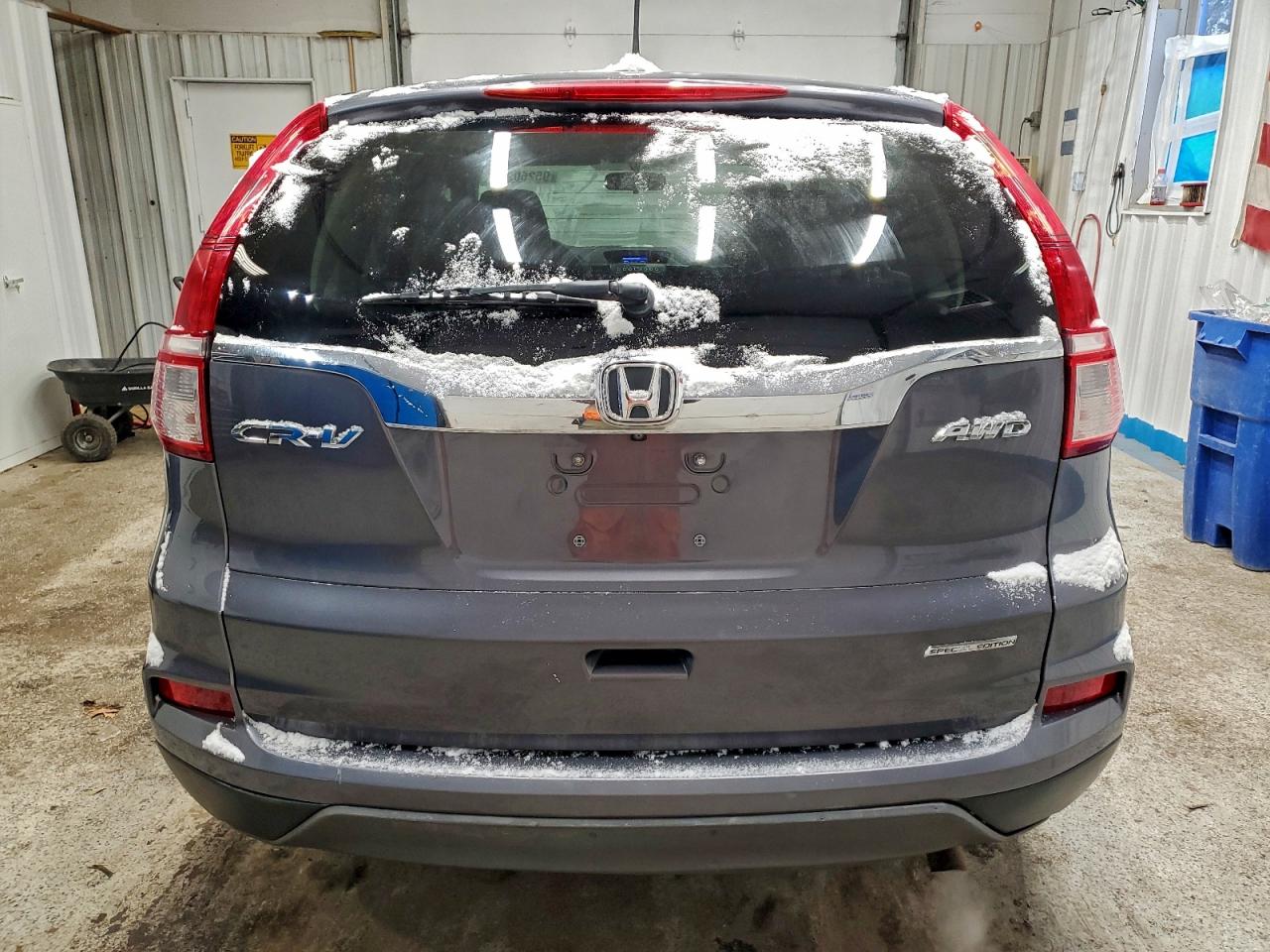 Lot #3310372953 2016 HONDA CR-V SE