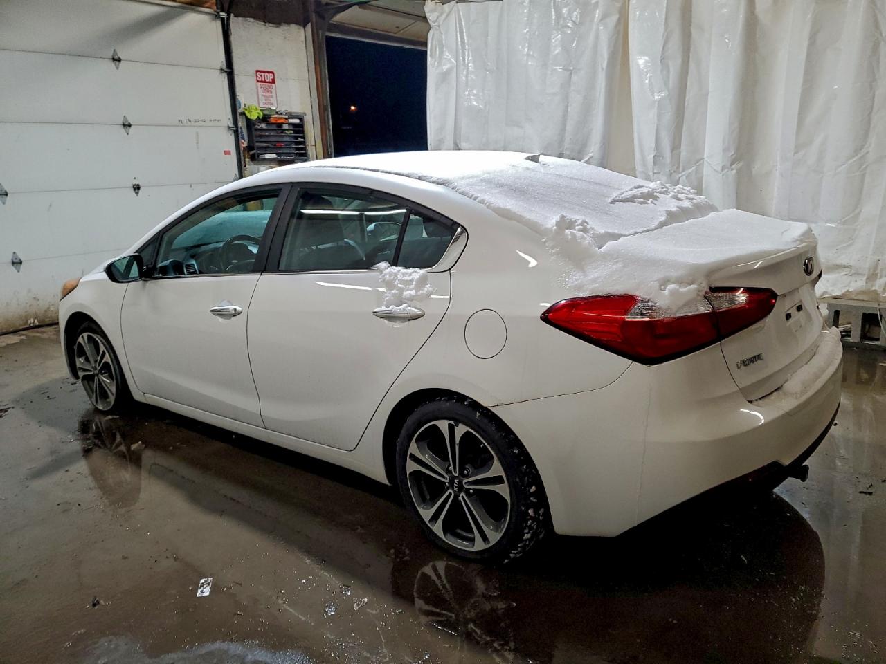 Lot #3310393954 2014 KIA FORTE EX