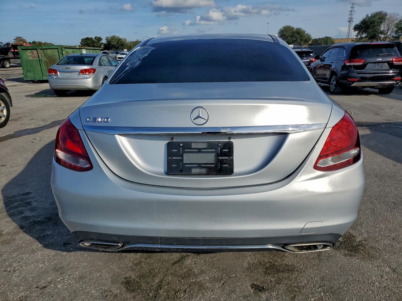 Lot #3304540460 2017 MERCEDES-BENZ C 300