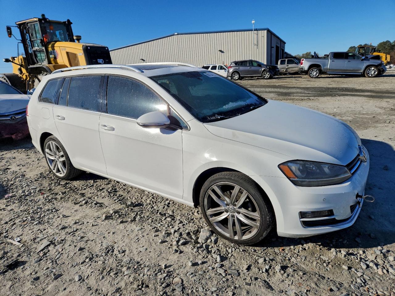 Lot #3316819405 2015 VOLKSWAGEN GOLF SPORT