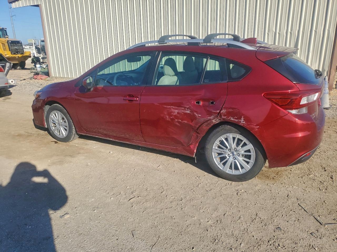 SUBARU IMPREZA PREMIUM PLUS