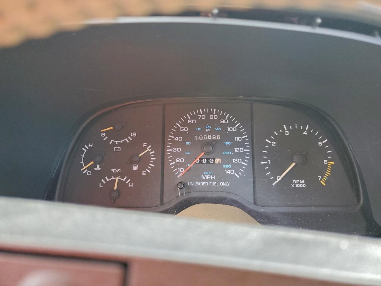 Lot #3301835365 1995 CHRYSLER LEBARON GT