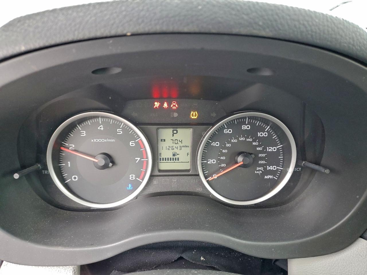 SUBARU FORESTER 2.5I