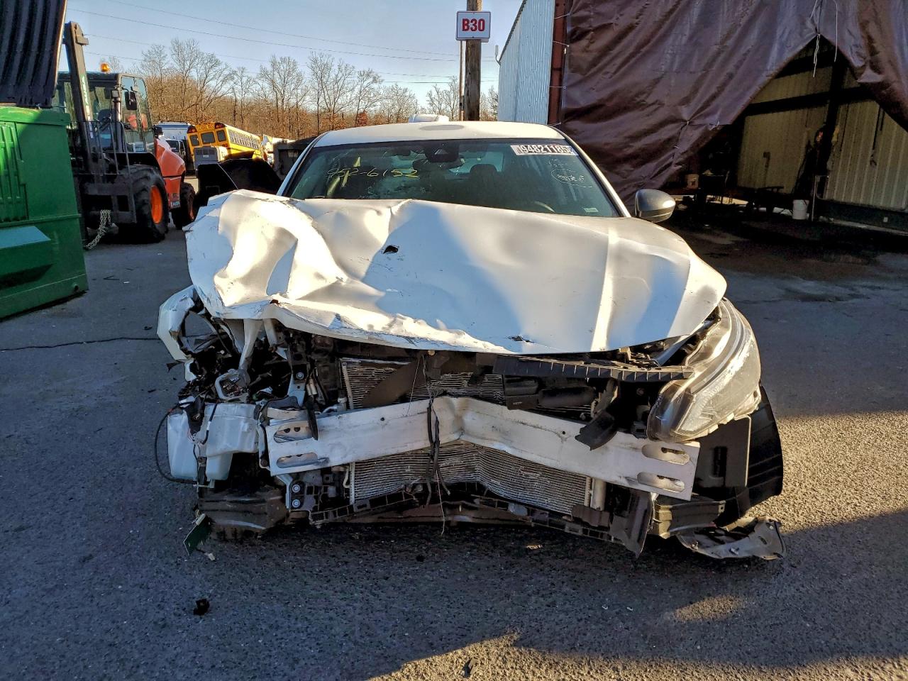 Lot #3305661728 2024 NISSAN ALTIMA SV