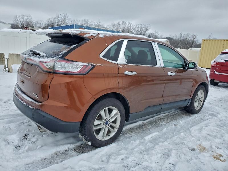 2017 FORD EDGE SEL #3304012728