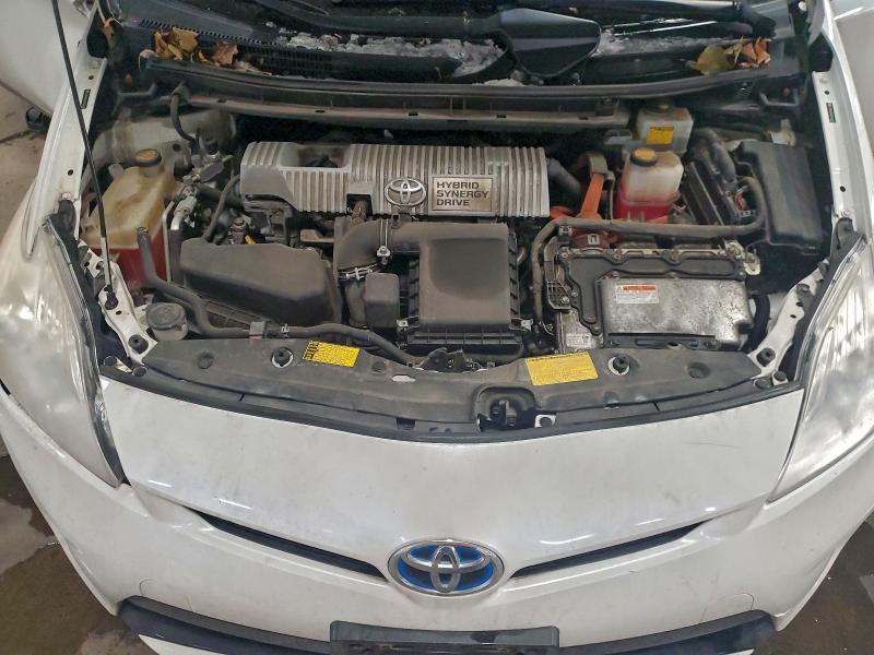 2012 TOYOTA PRIUS #3316726431