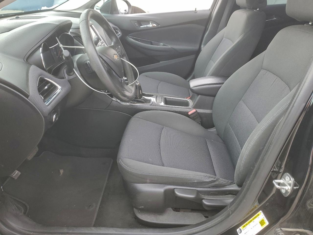 Lot #3302895888 2017 CHEVROLET CRUZE LT