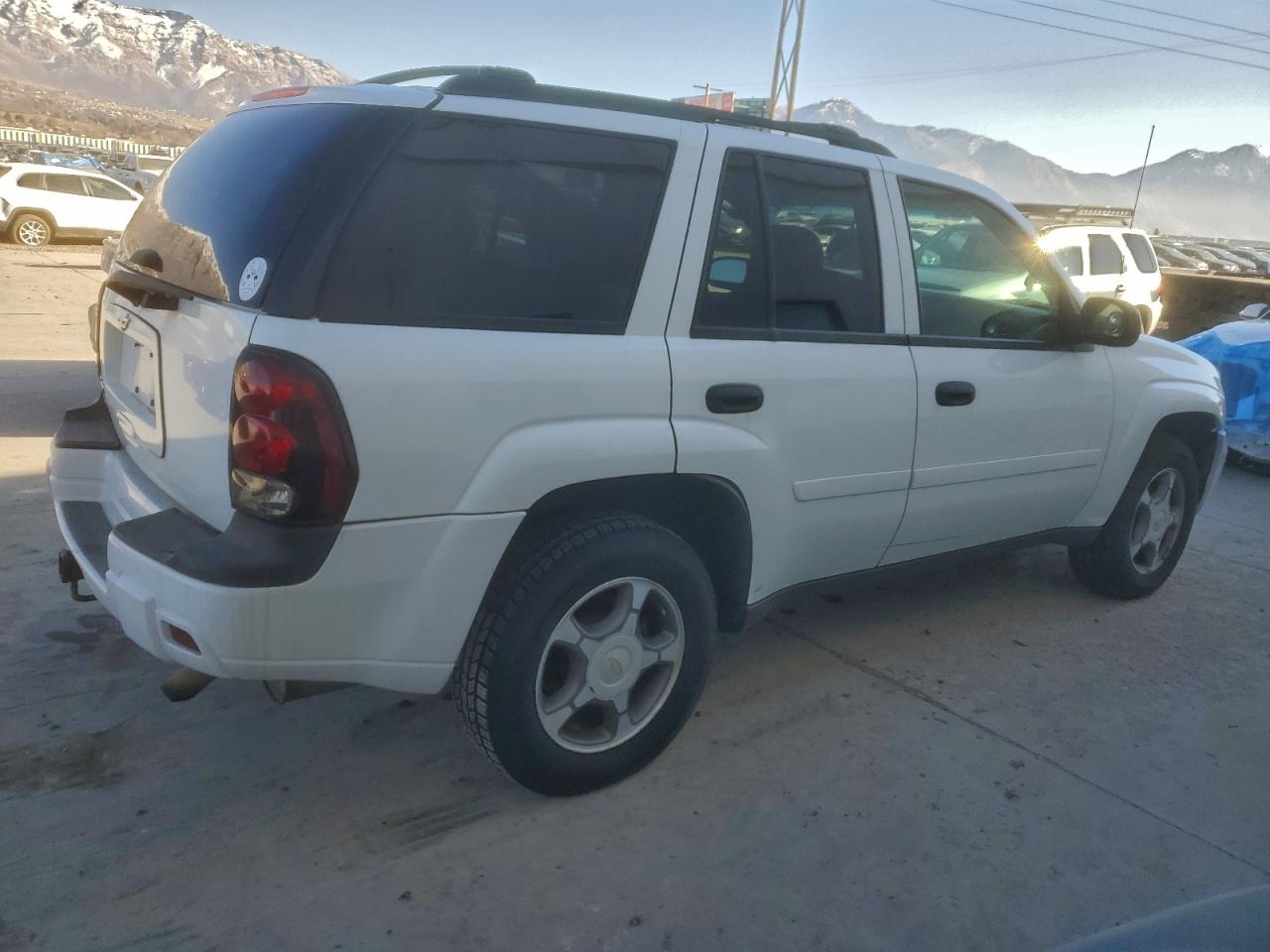 Lot #3316157268 2007 CHEVROLET TRAILBLAZE