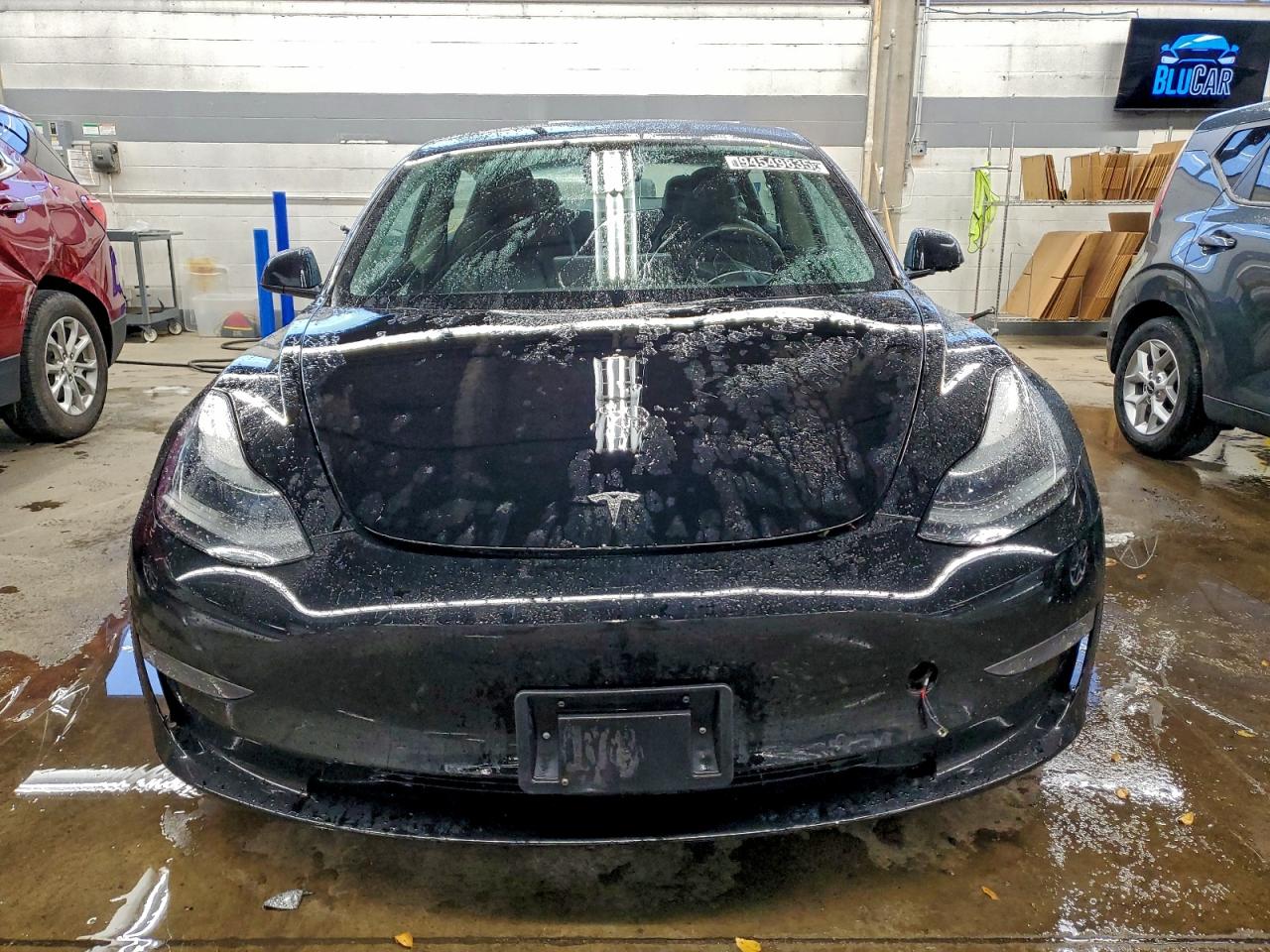 Lot #3309283625 2022 TESLA MODEL 3