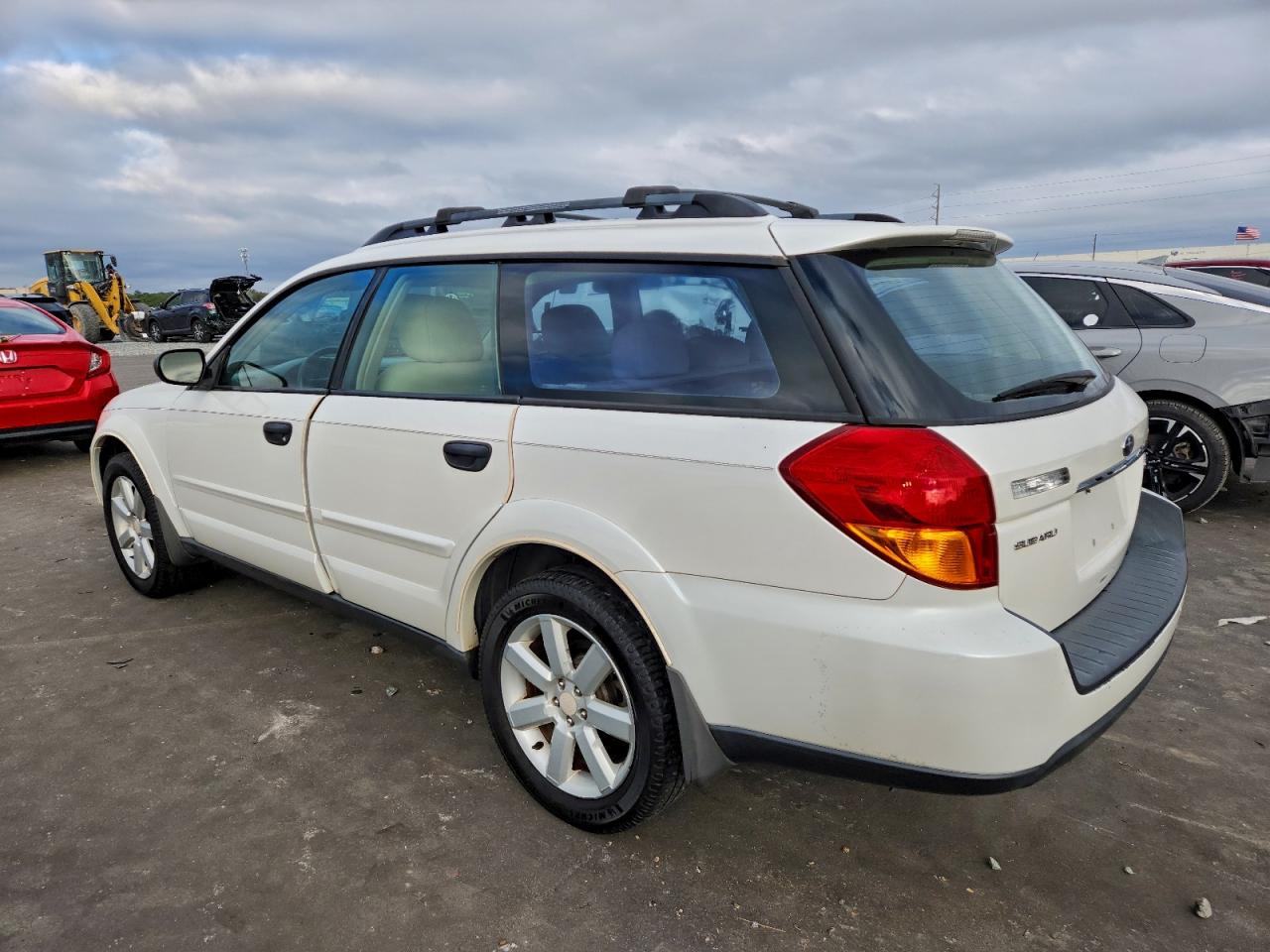 Lot #3320118464 2007 SUBARU OUTBACK OU