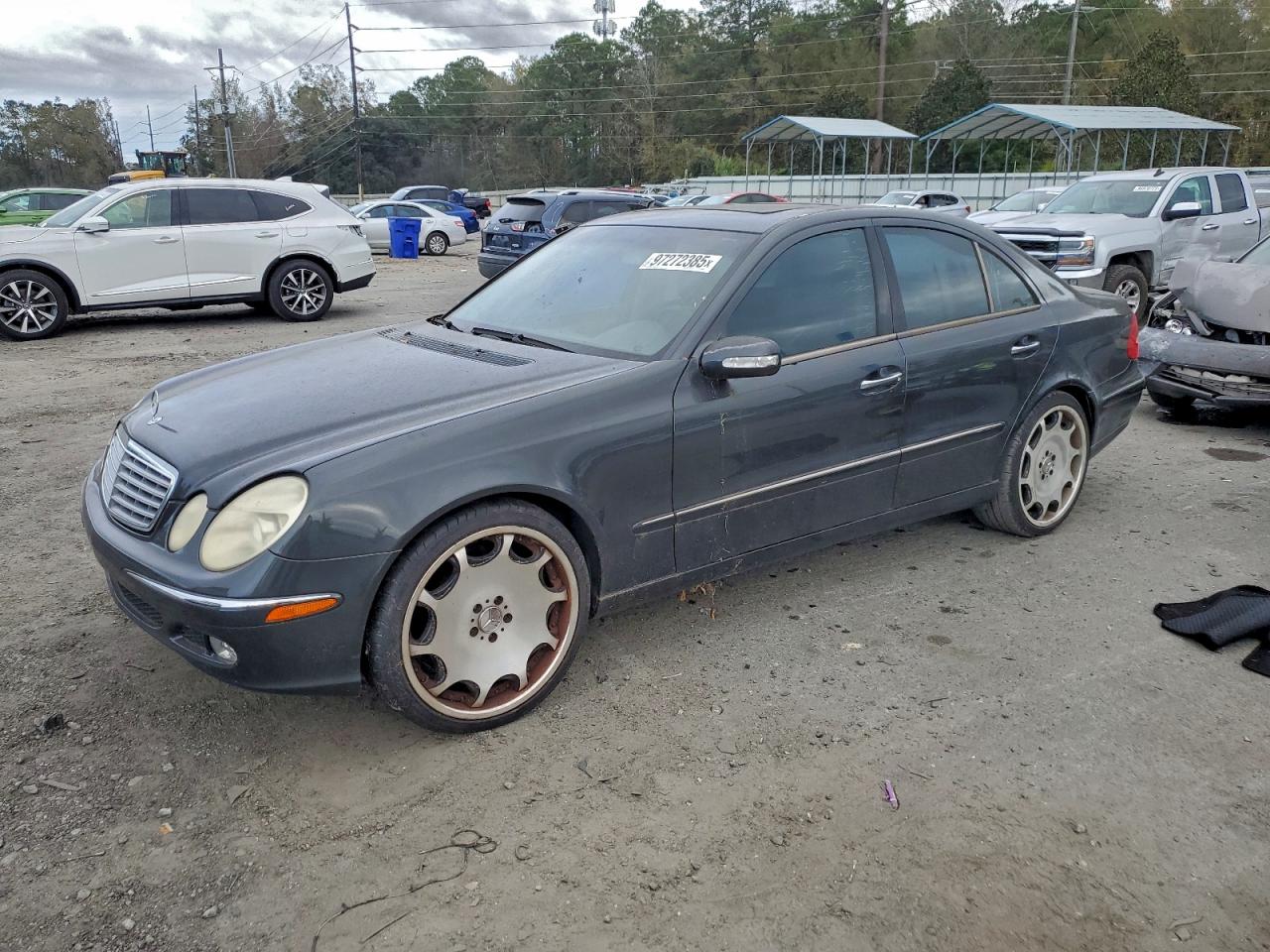 Lot #3318923933 2004 MERCEDES-BENZ E 320