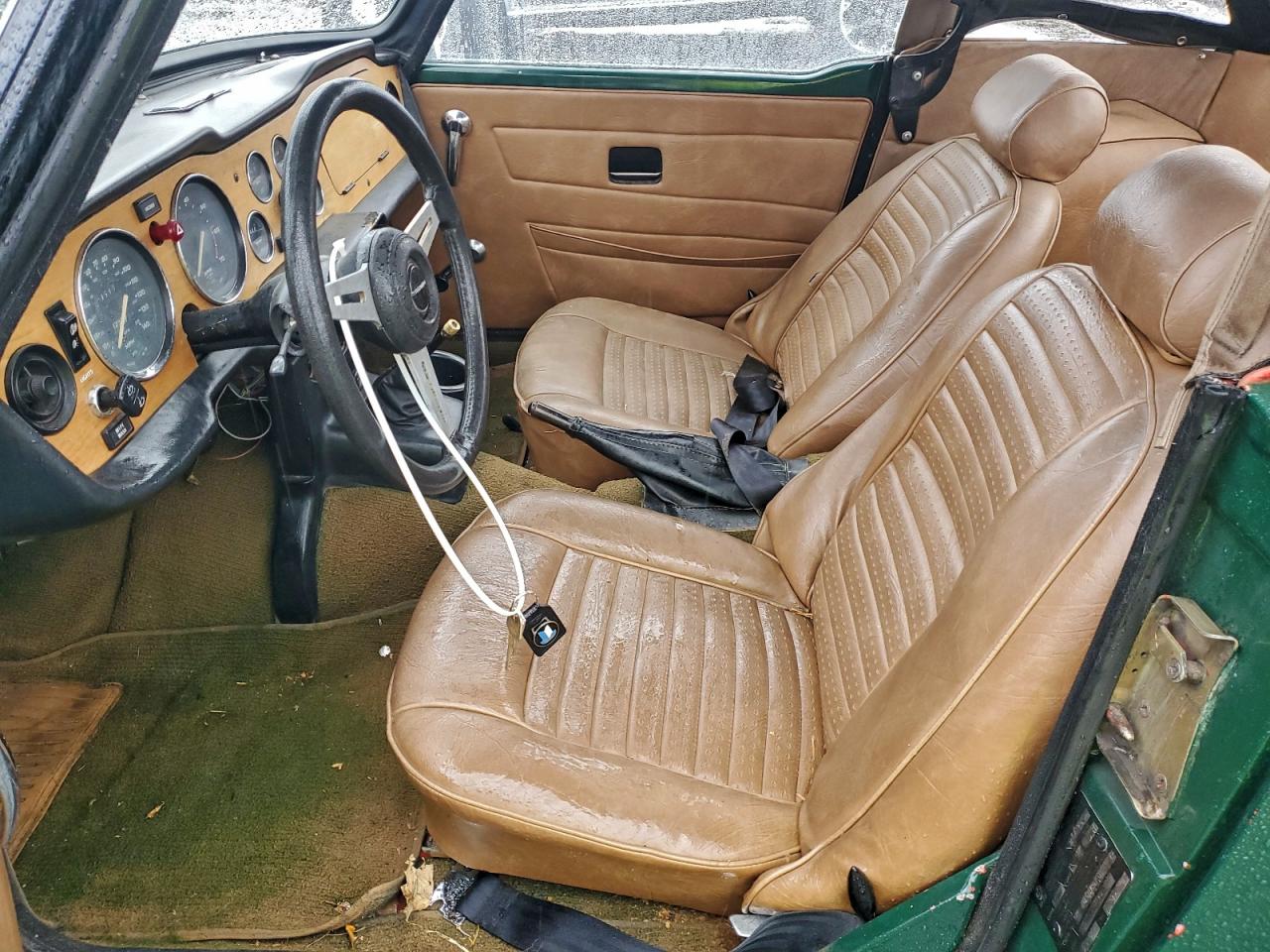 Lot #3302796920 1975 TRIUMPH CAR TR6