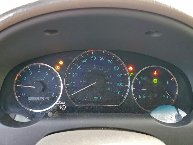 2009 TOYOTA SIENNA CE #3305324312