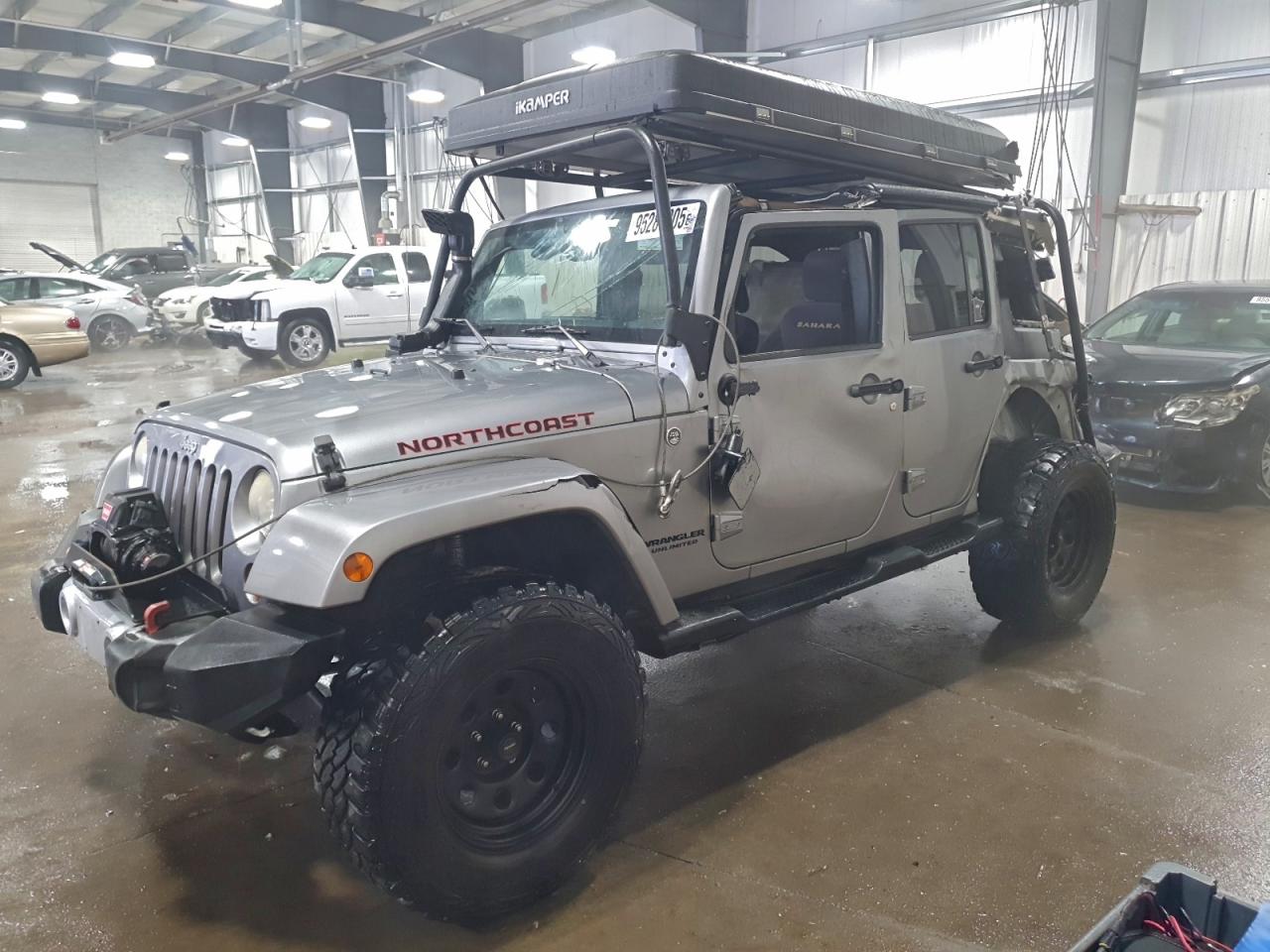 JEEP WRANGLER SAHARA