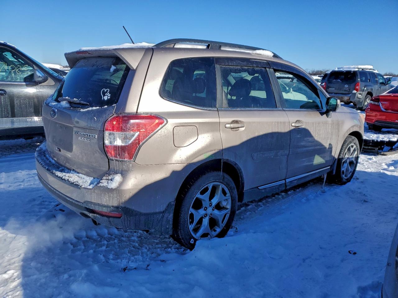 SUBARU FORESTER 2.5I TOURING