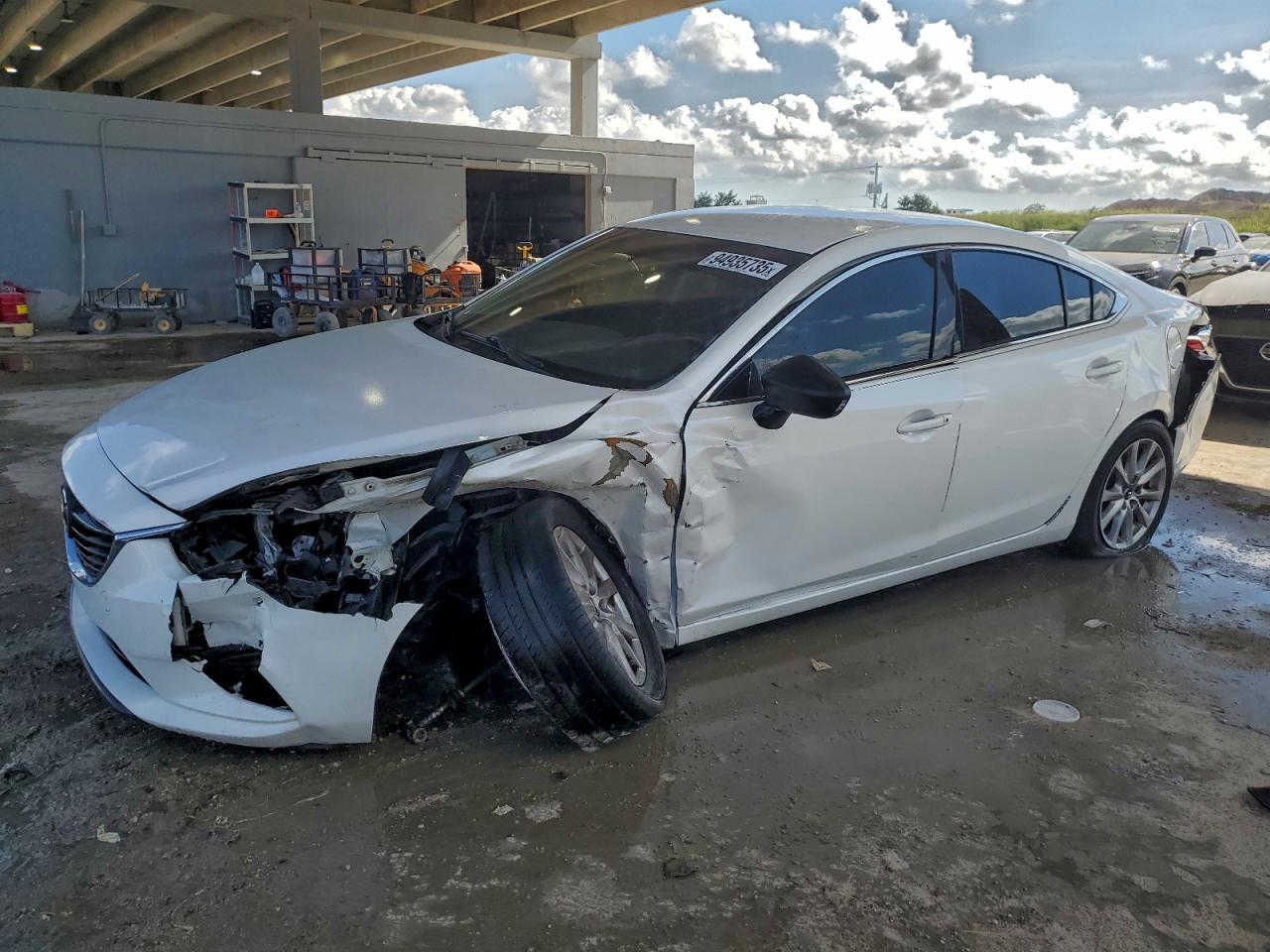 Lot #3315925111 2015 MAZDA 6 SPORT