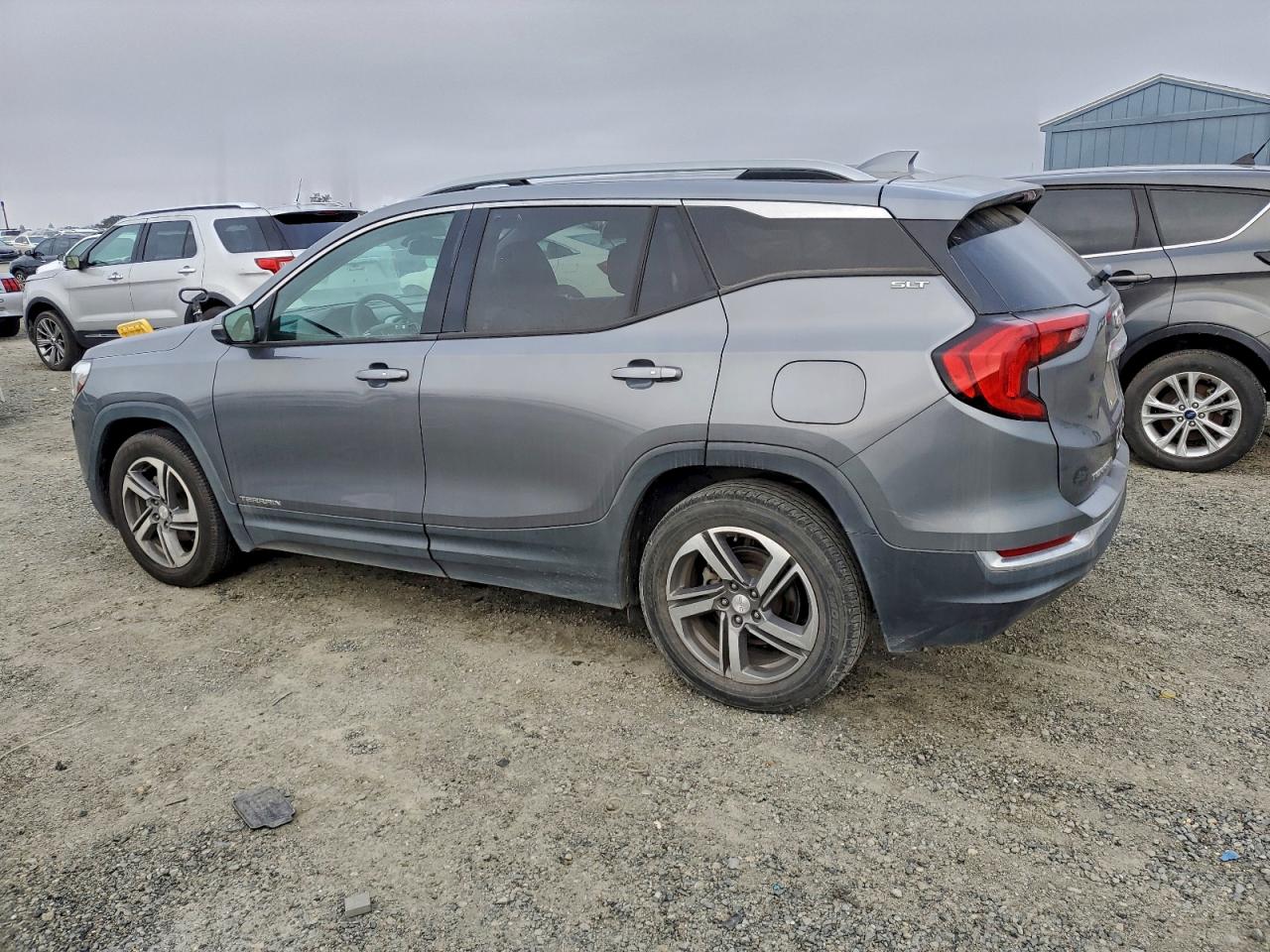 Lot #3316803438 2019 GMC TERRAIN SL