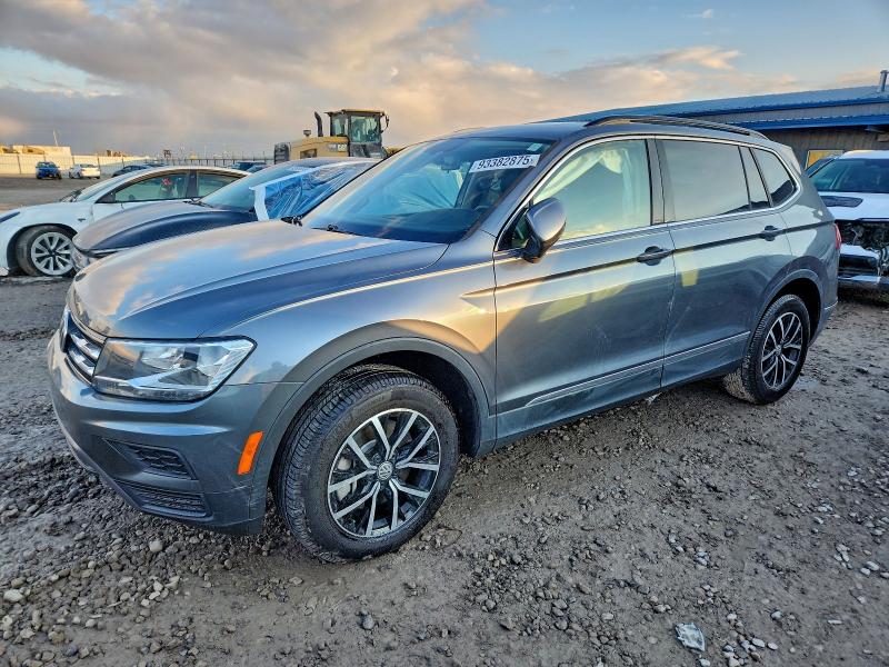 2021 VOLKSWAGEN TIGUAN SE #3317166148