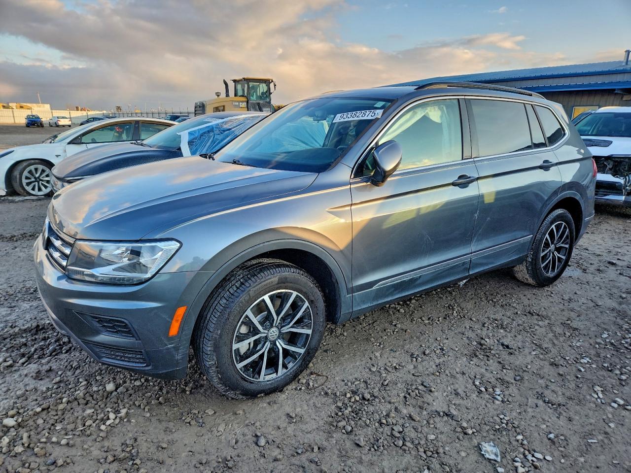 Lot #3317166148 2021 VOLKSWAGEN TIGUAN SE